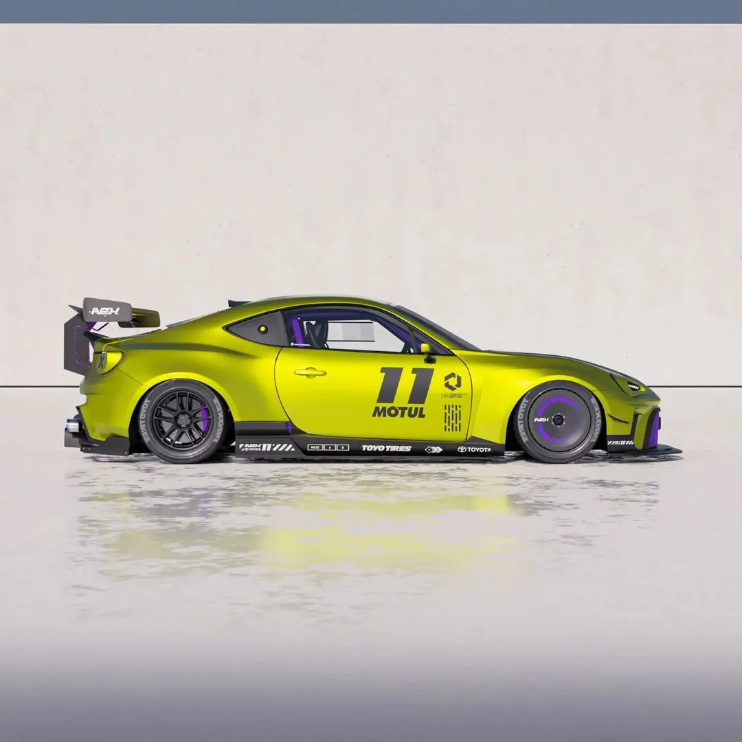 Toyota GT86 Custom Body Kit by Avante Design