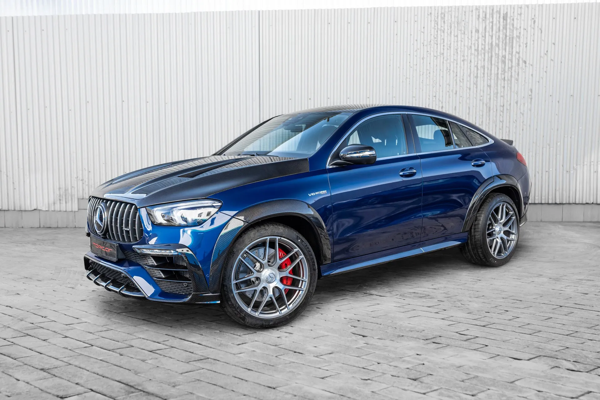 Check our price and buy Topcar Design body kit for Mercedes-Benz GLE coupe C167 Inferno 2022!