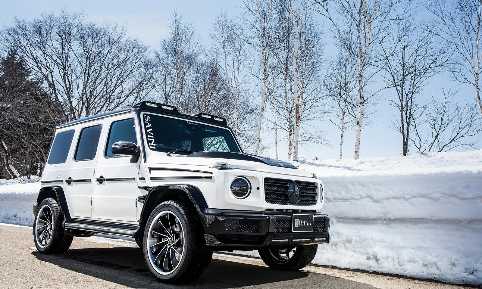 Check our price and buy Rowen body kit for Mercedes-Benz G-Class W463A!