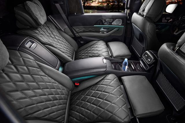 Carat seats set for Mercedes-Benz GLS X167