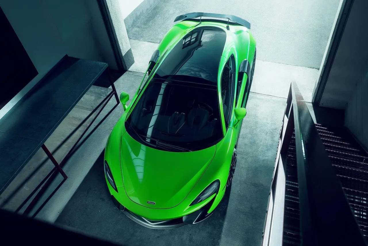 Check price and buy Novitec Carbon Fiber Body kit set for McLaren 570GT