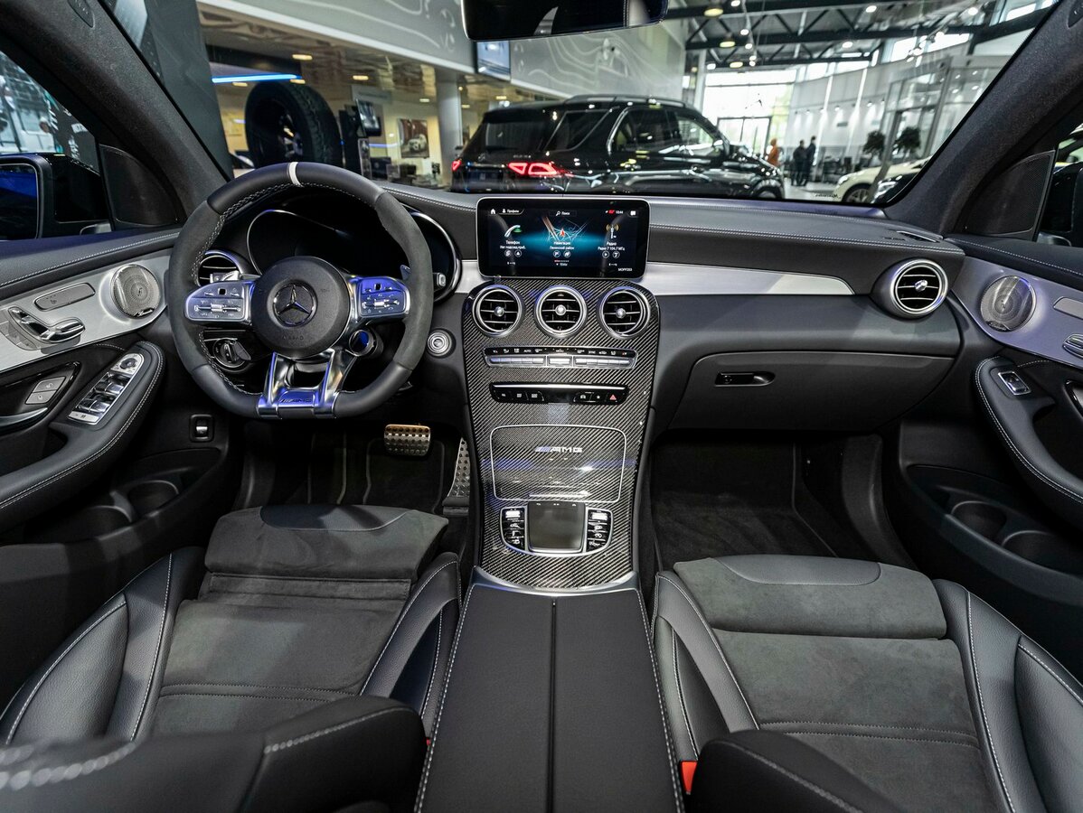 Buy New Mercedes-Benz GLC Coupe AMG 63 AMG S (C253) Restyling
