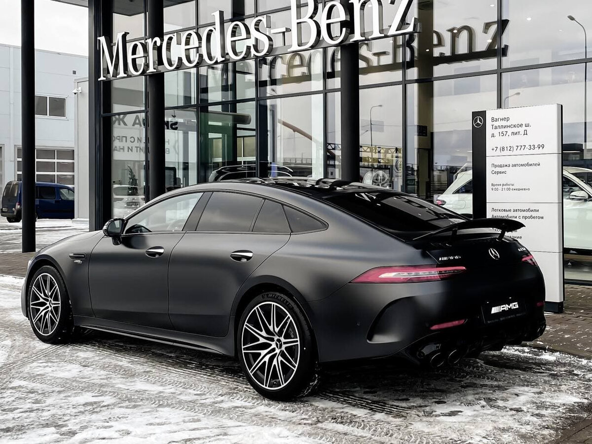 Check price and buy New Mercedes-Benz AMG GT 53 Restyling For Sale