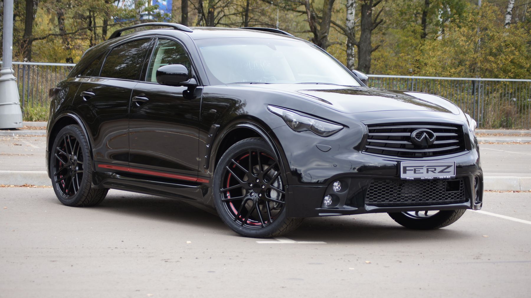 Check our price and buy Ferz Design Body kit for Infiniti QX70!