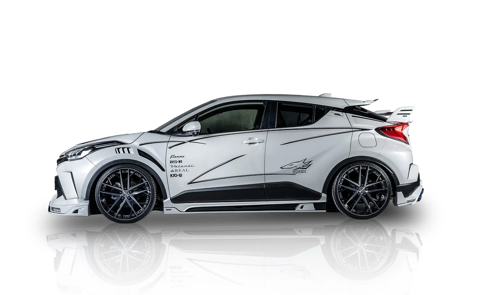 Check our price and buy Rowen body kit for Toyota C-HR Late Model