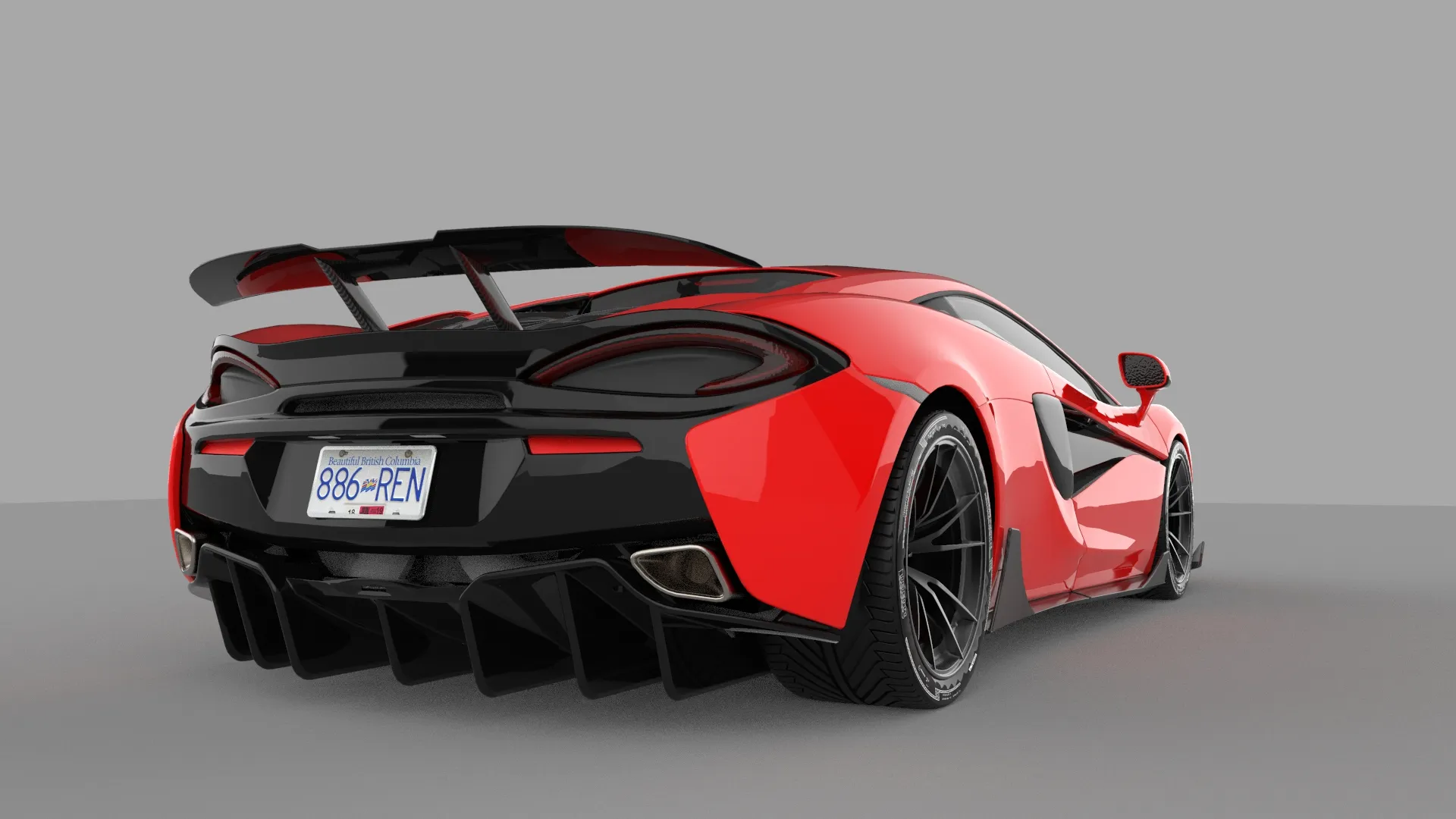 Check price and buy Duke Dynamics Body kit set for McLaren 570s