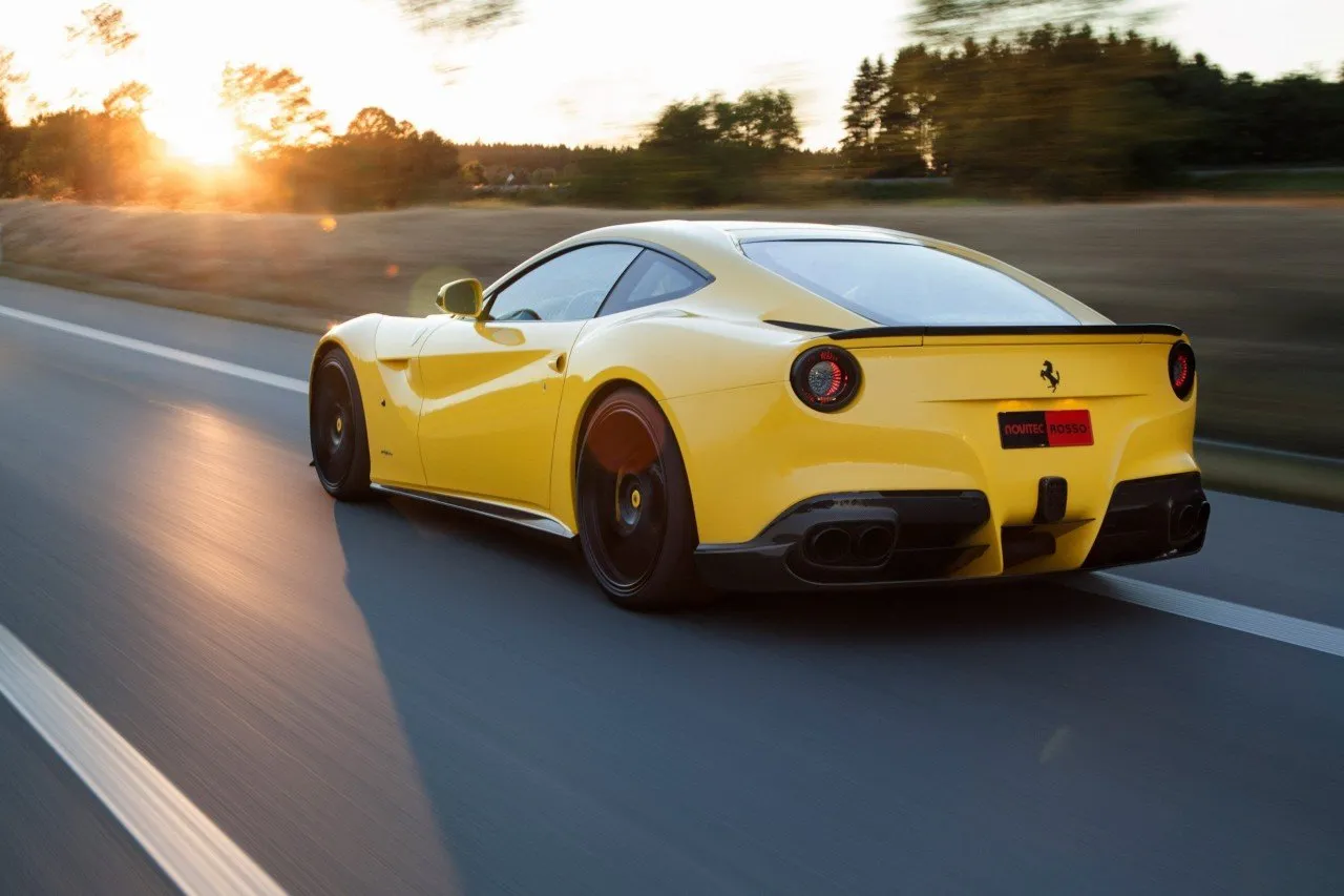 Check price and buy Novitec Carbon Fiber Body kit set for Ferrari F12berlinetta