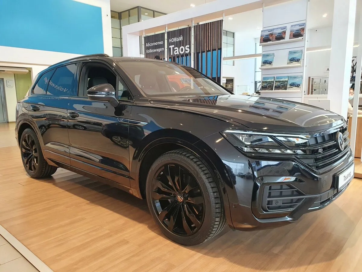 Check price and buy New Volkswagen Touareg For Sale