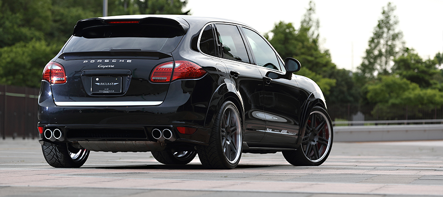 Check our price and buy Artisan Spirits body kit for Porsche Cayenne