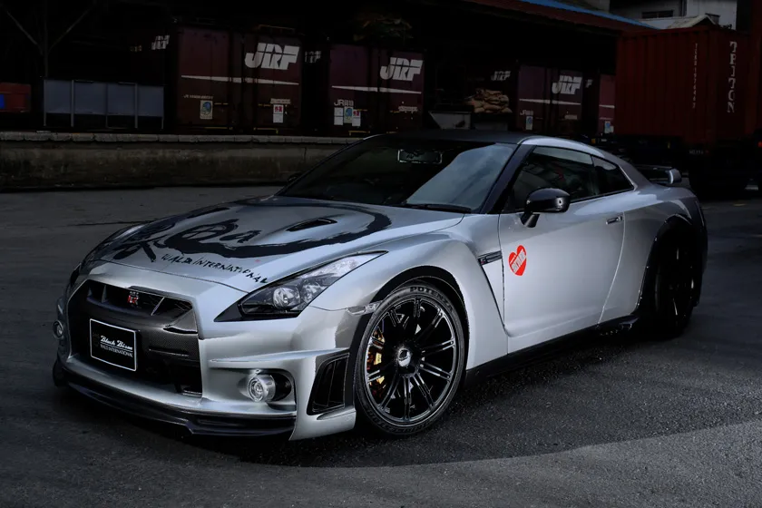 Check our price and buy Wald Black Bison body kit for Nissan GT-R !