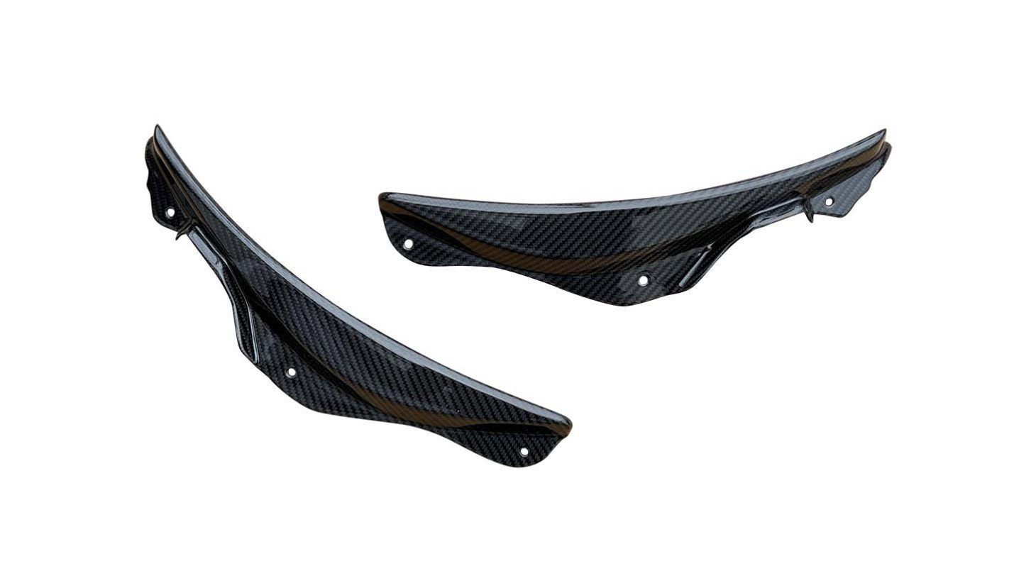 Front bumper attachment lateral Novitec Carbon for Ferrari SF90 Stradale