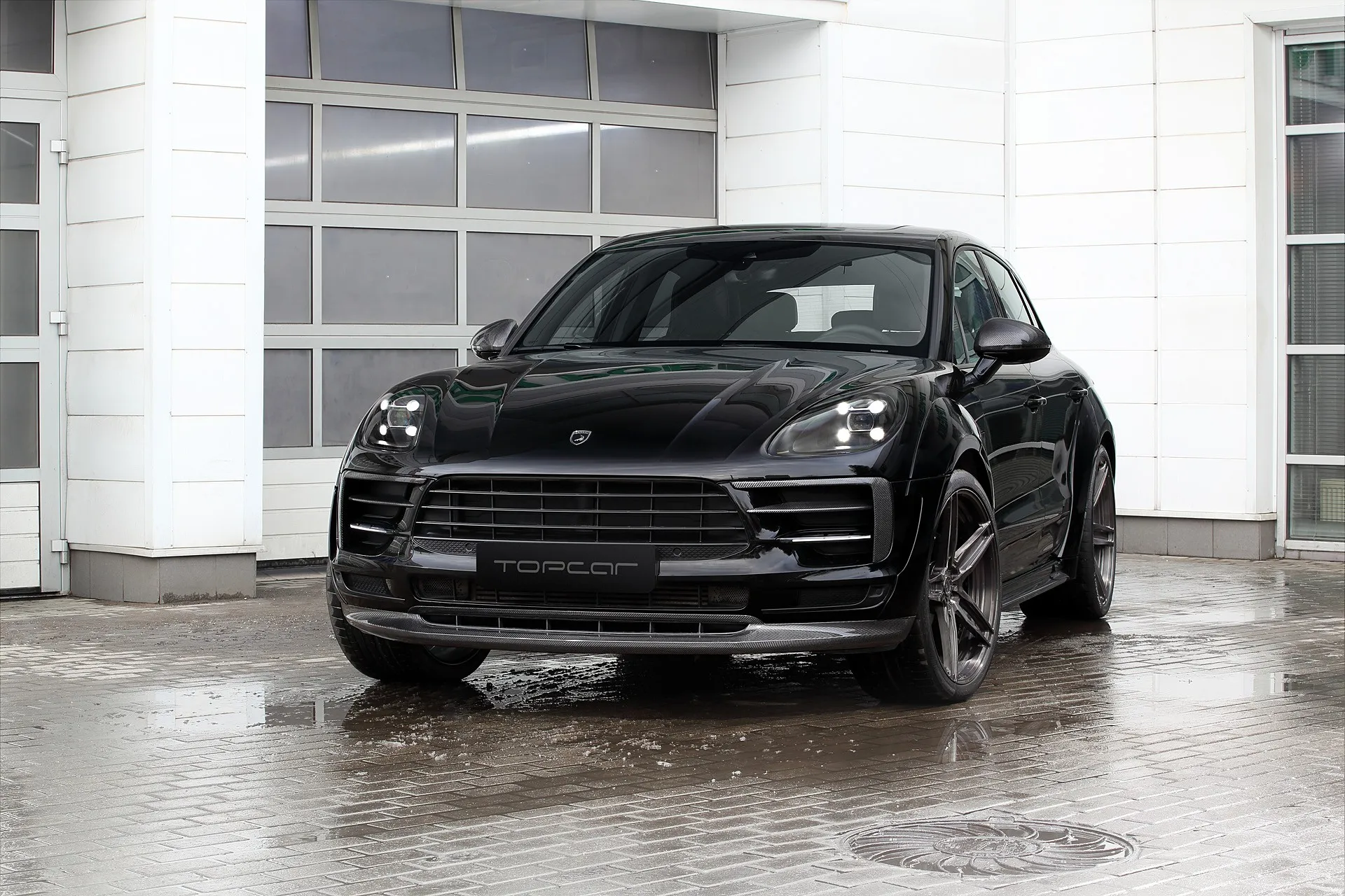 Check our price and buy Topcar Design body kit for Porsche Macan Ursa 2020