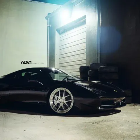 ADV.1 ADV5.0 M.V2 SL on Ferrari 458 Italia