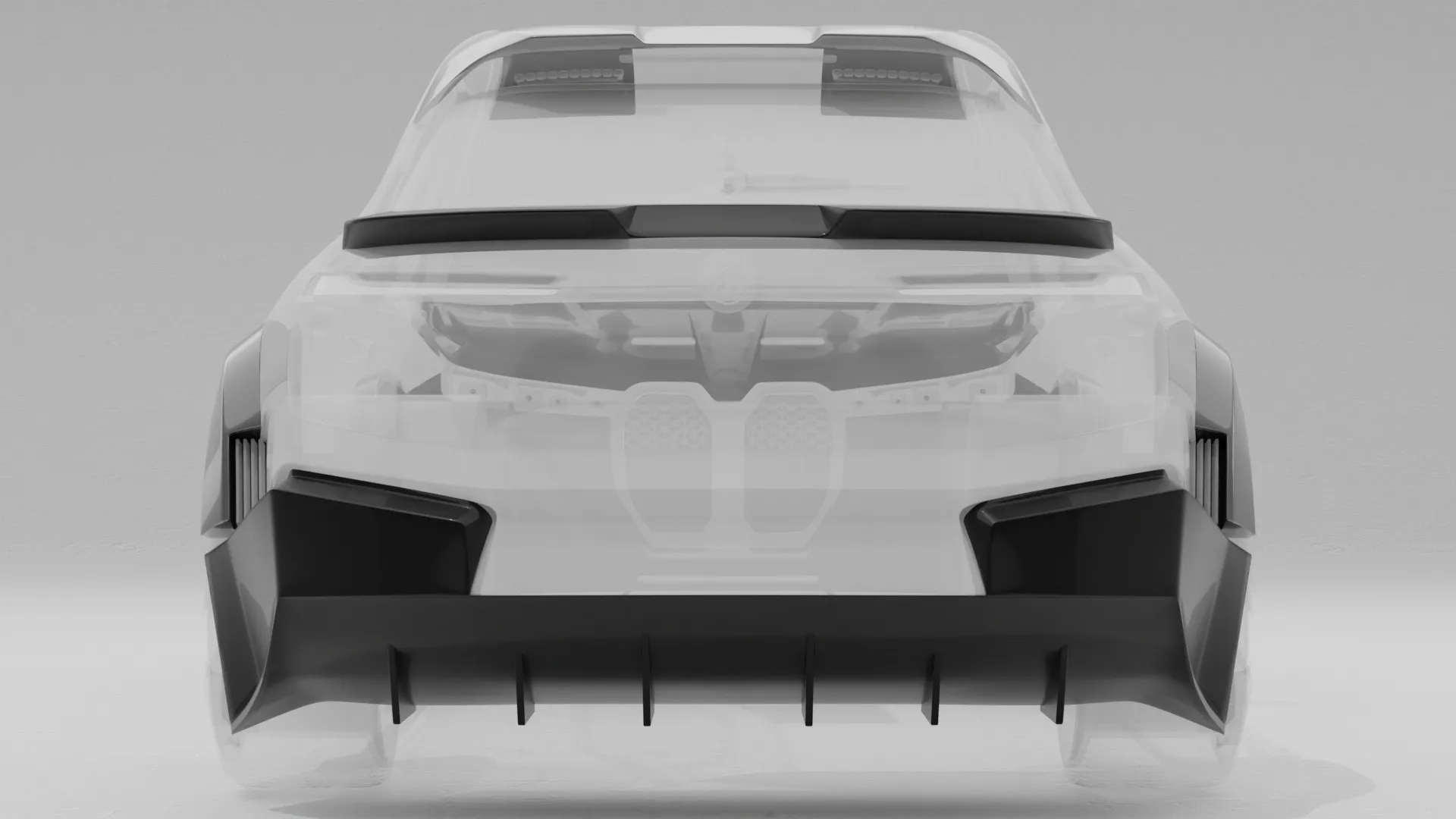 BMW iX I20 Custom Design Wide Body Kit by Bête Noire