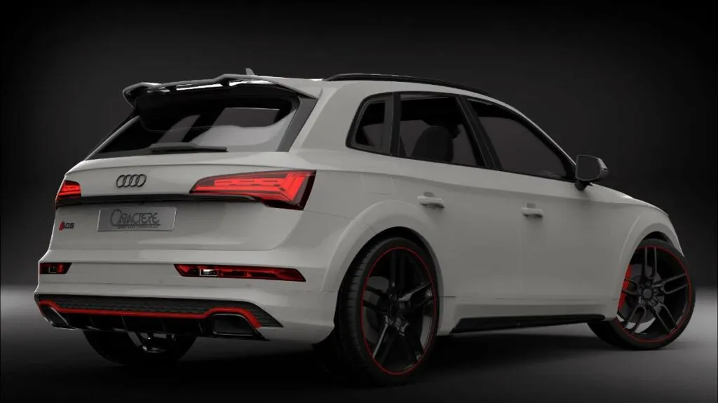 Check price and buy Caractere body kit for Audi Q5 FY Restyling