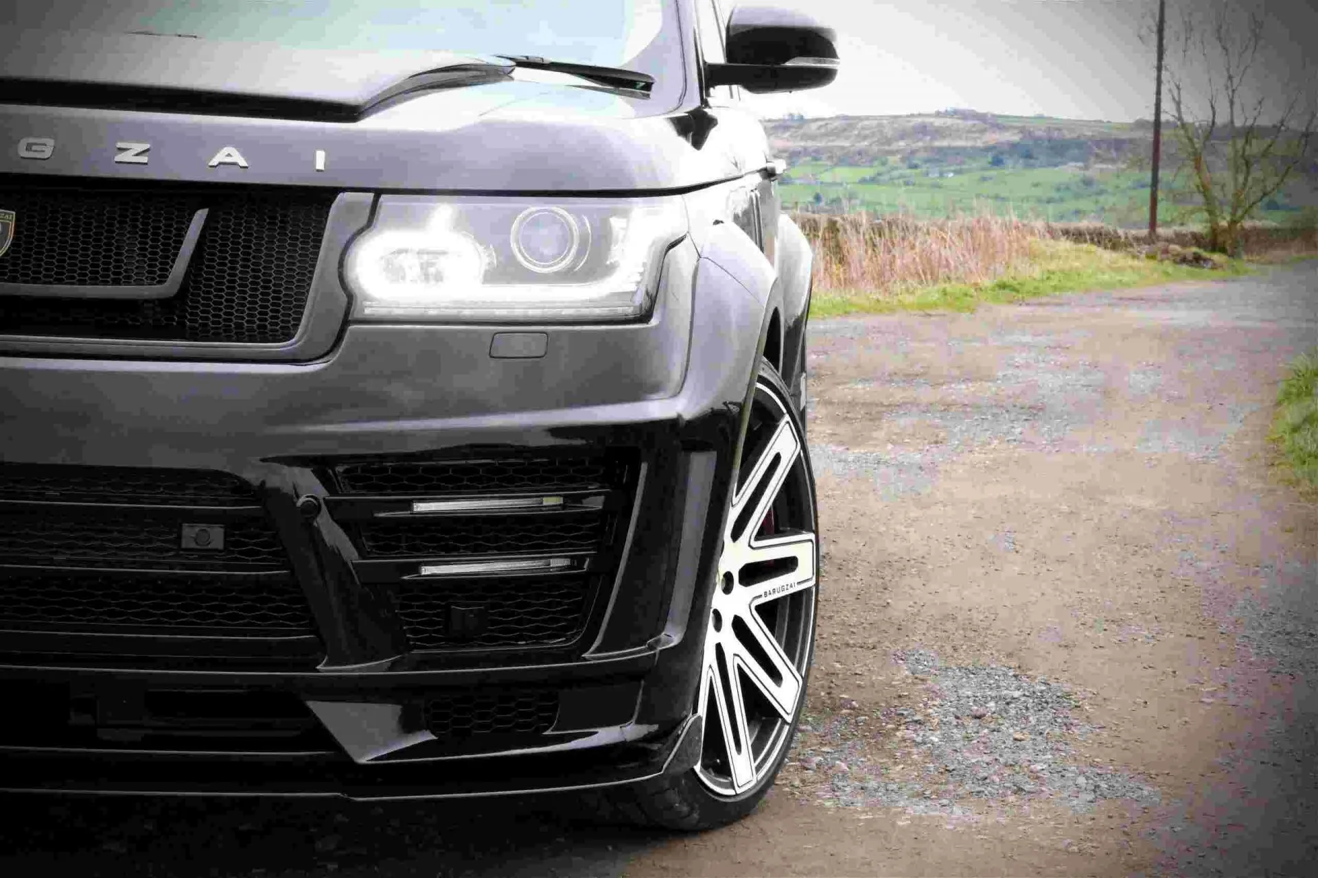 Check our price and buy Barugzai  L405 Vogue Luxe Wide Edition body kit for Land Rover Range Rover