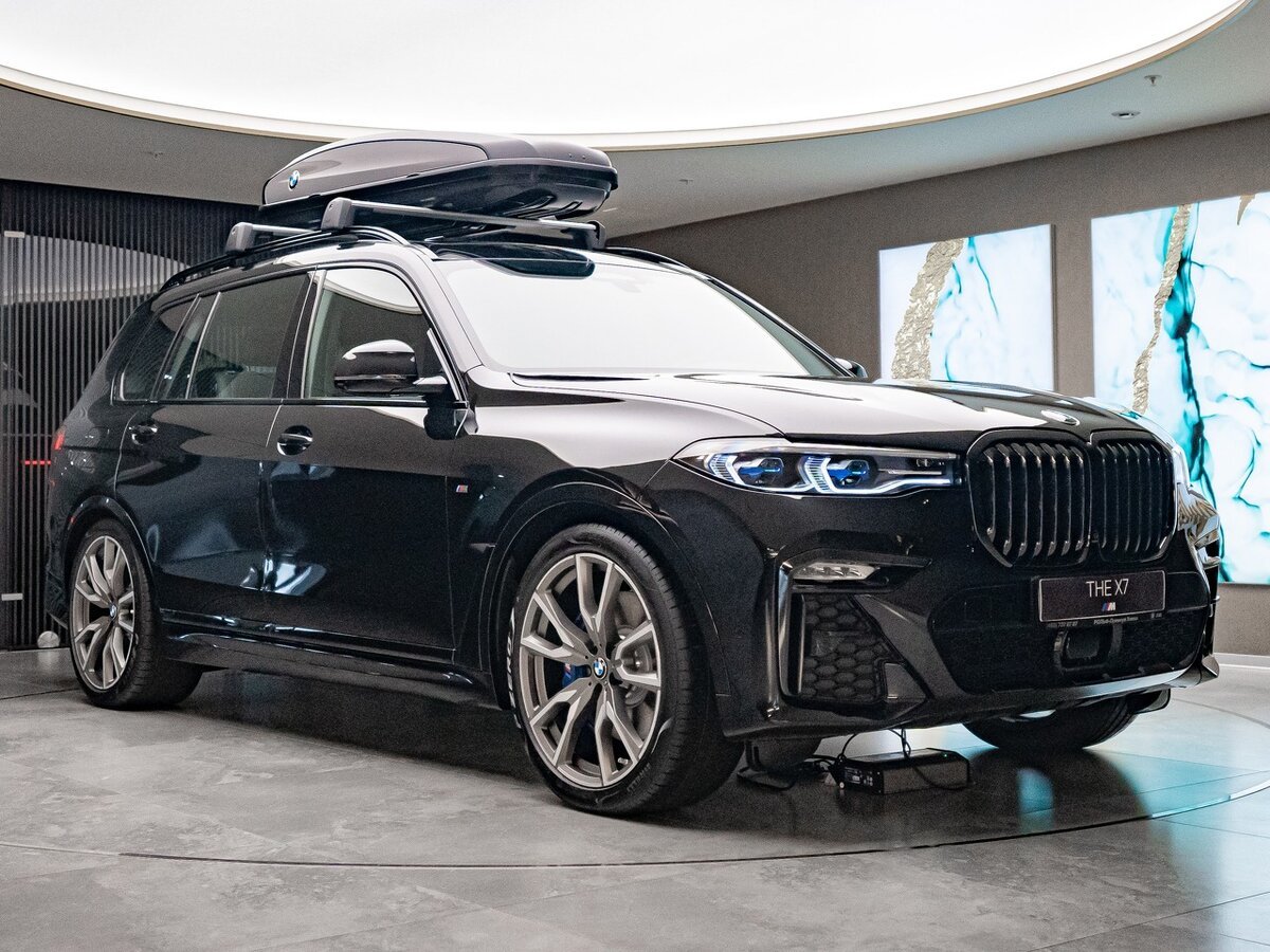 Check price and buy New BMW X7 M50d (G07) For Sale