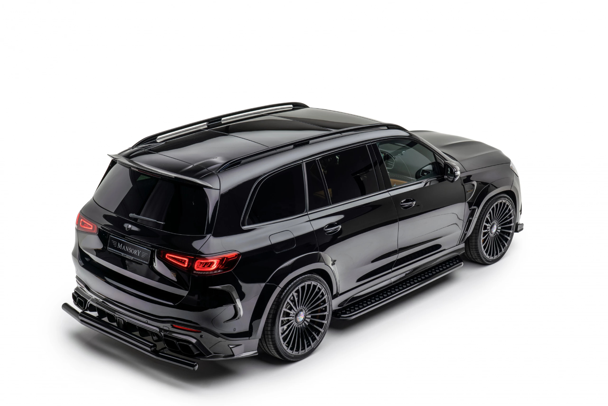 Check our price and buy Mansory Carbon Fiber Body kit set for Mercedes GLS AMG63 X167