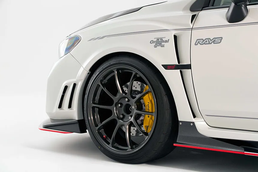 Check our price and buy Varis Carbon Fiber Body kit set for Subaru Levorg Arising-II