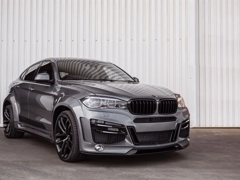 Lumma CLR X 6 R body kit for BMW X6 F16 40D