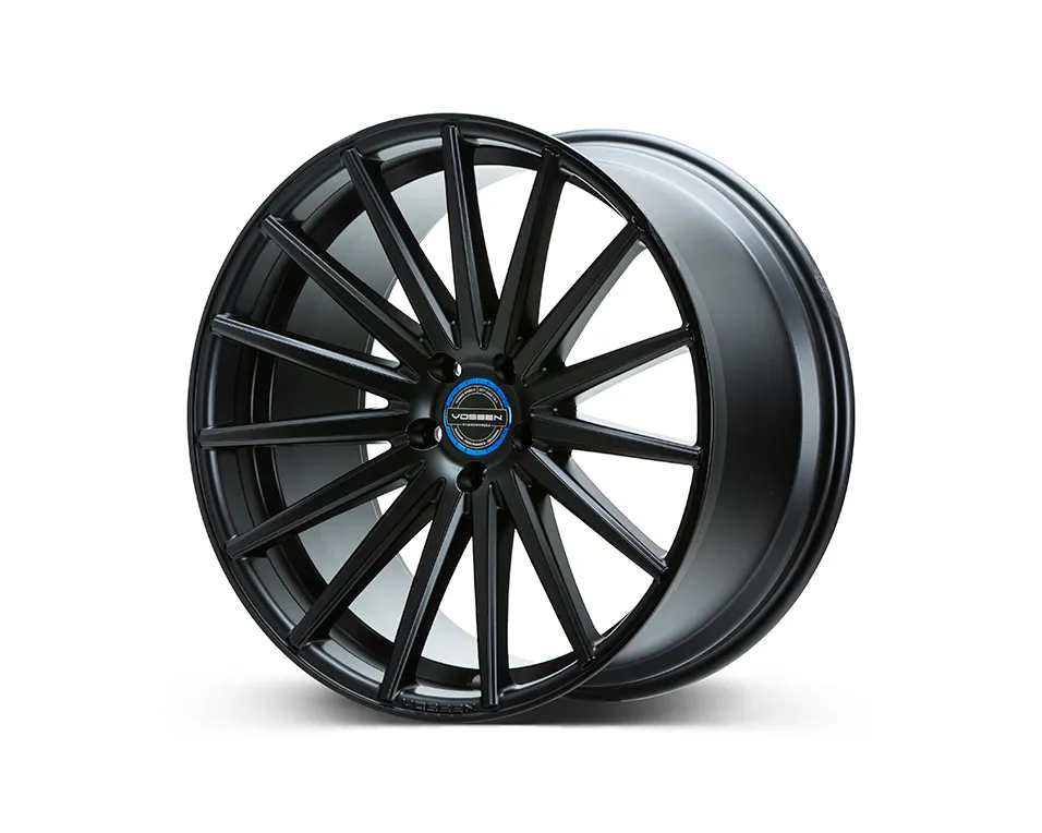 Vossen VFS 2 hybrid forged wheel — concave face detail