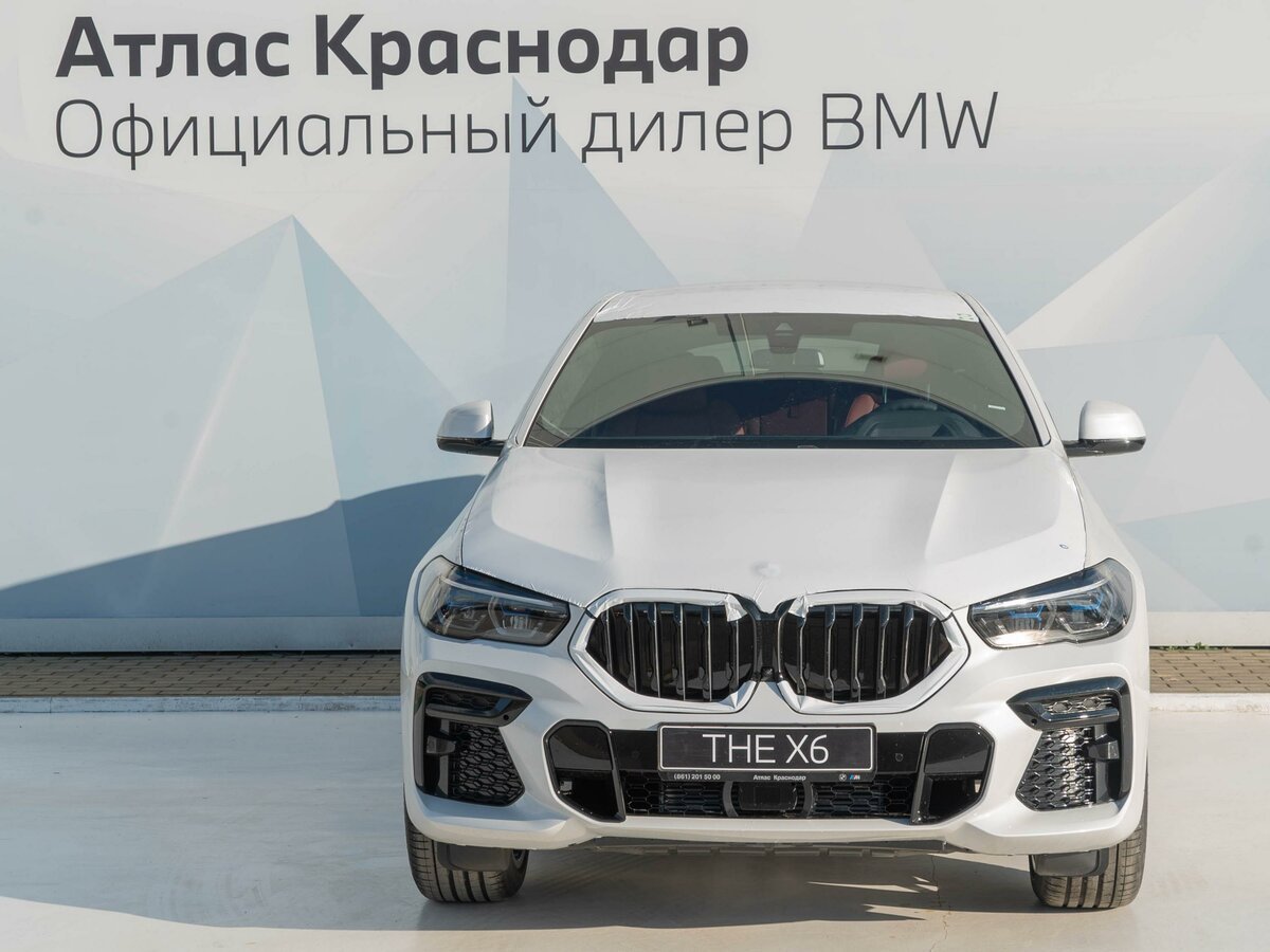 Check price and buy New BMW X6 30d (G06) For Sale