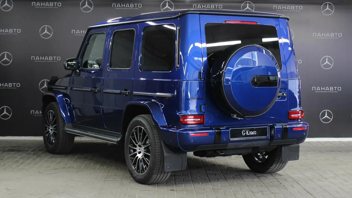 Buy New Mercedes-Benz G-Class 350 d (W463)
