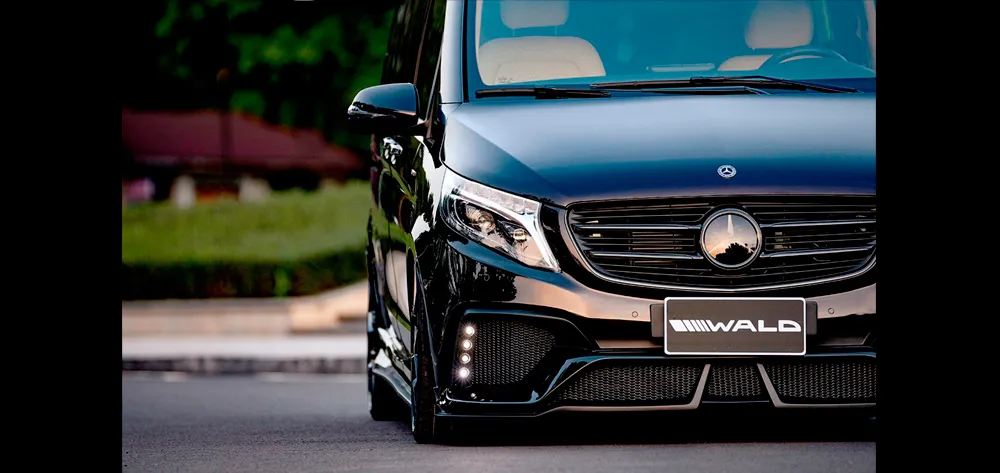 Check our price and buy Wald Black Bison body kit for Mercedes V-class  W447