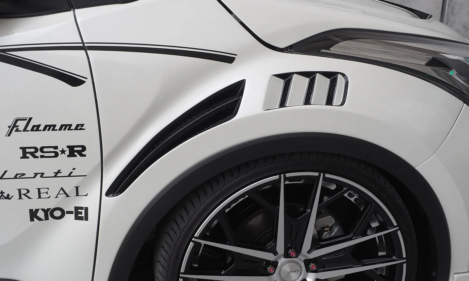 Check our price and buy Rowen body kit for Toyota C-HR Late Model