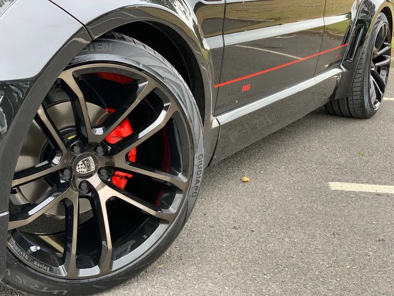 Check our price and buy Lumma CLR RS 2018 body kit for Land Rover Range Rover Sport