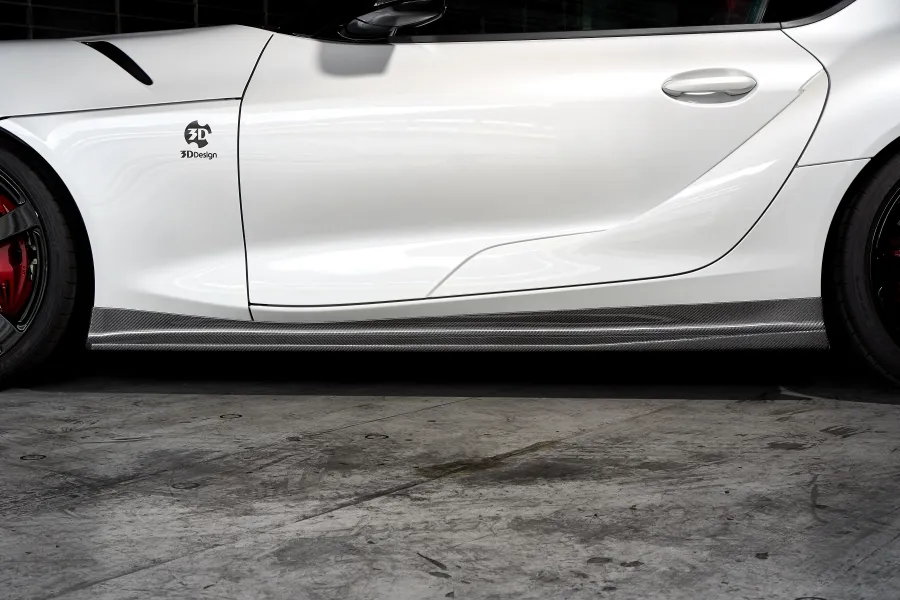 Check our price and buy 3D Design Carbon fiber body kit set for Toyota Supra  A90!