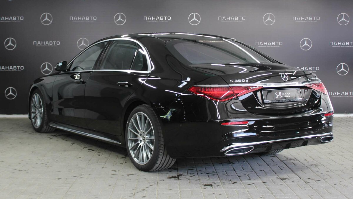 Check price and buy New Mercedes-Benz S-Class 350 d Long 4MATIC (W223) For Sale