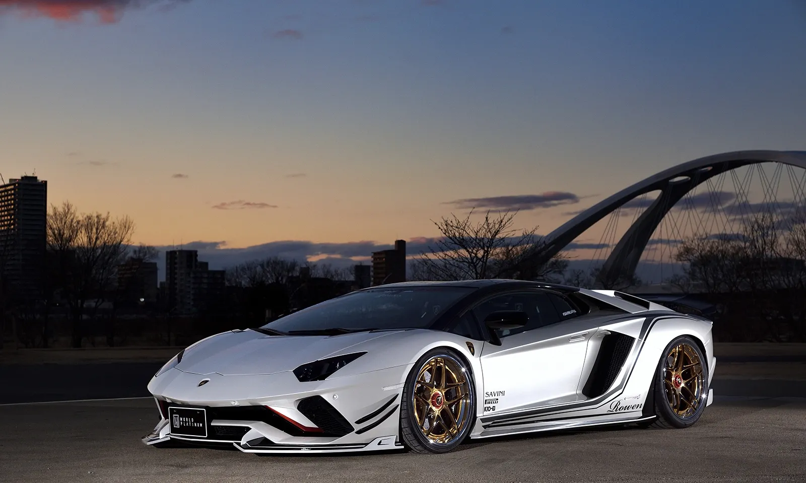 Check our price and buy Rowen body kit for Lamborghini Aventador S