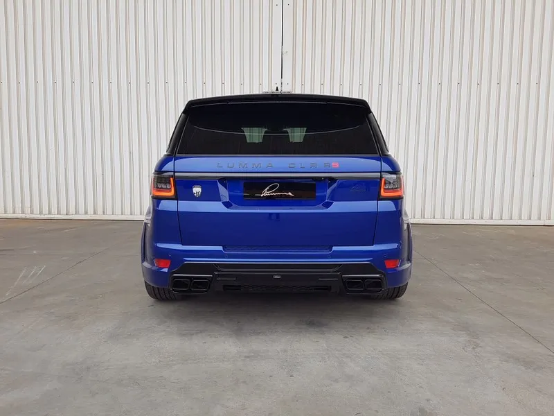 Check our price and buy Lumma CLR RS 2018 body kit for Land Rover Range Rover Sport
