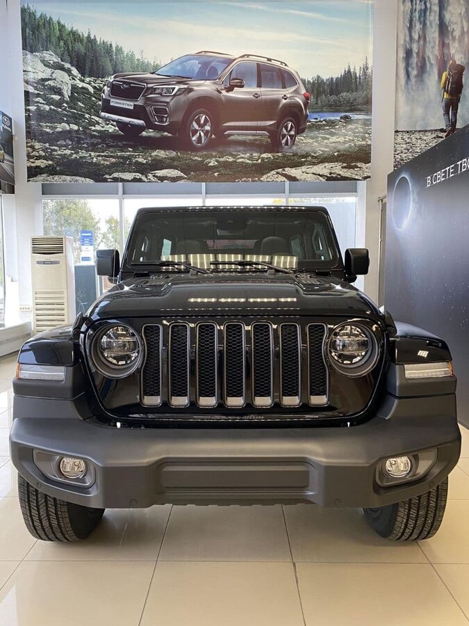 Check price and buy New Jeep Wrangler (JL) For Sale