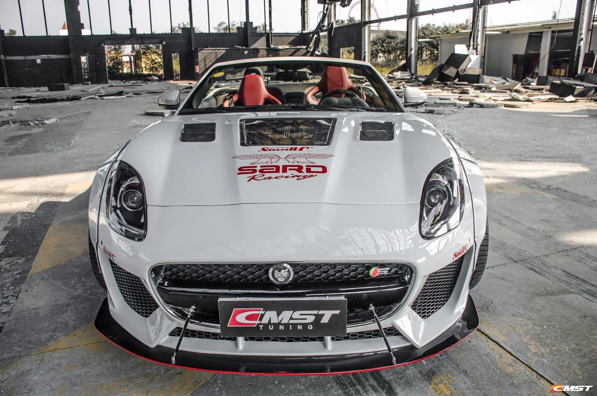 Check our price and buy CMST Carbon Fiber WideBody Kit set for Jaguar F-Type!