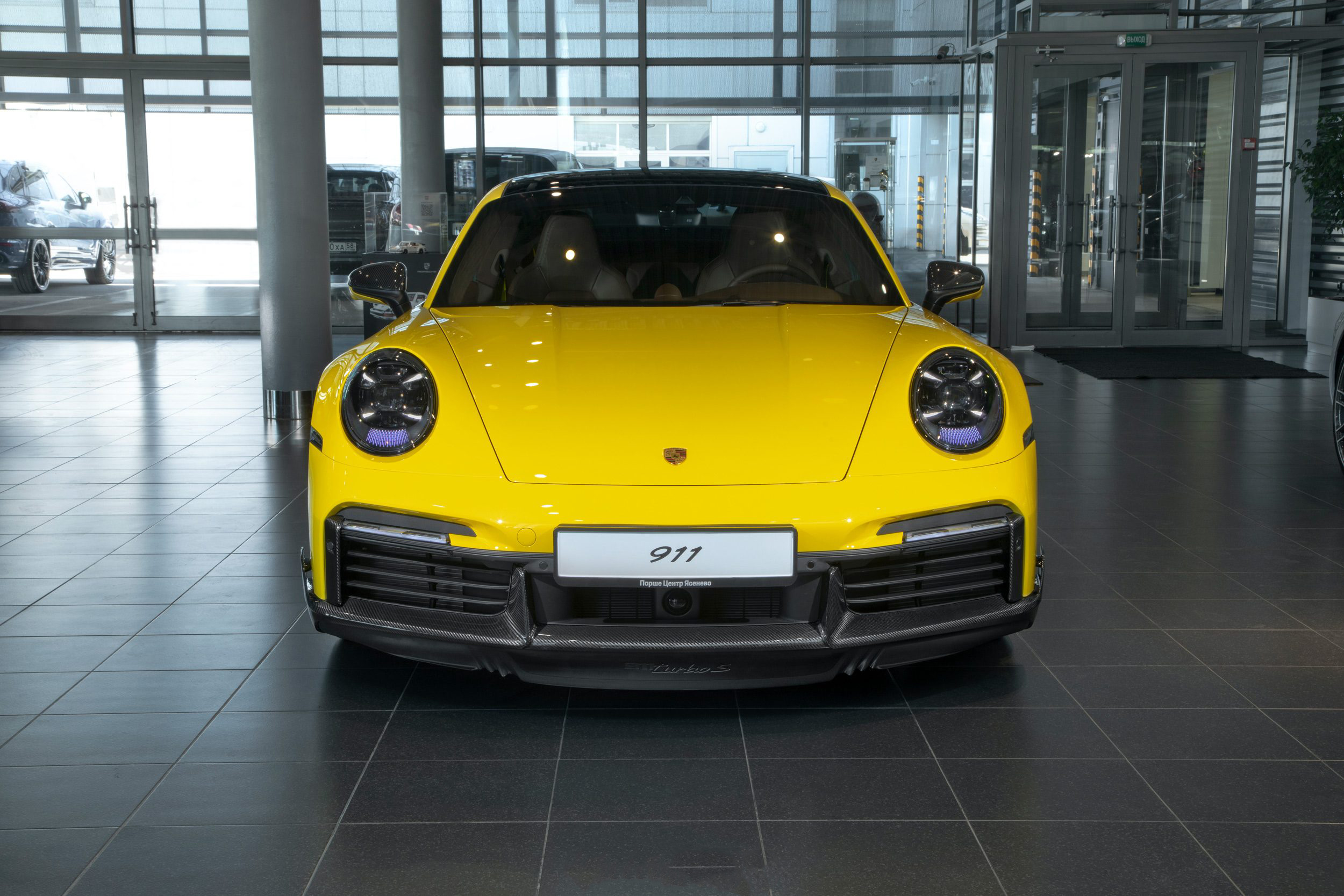 Check our price and buy Carbon Fiber Body kit set for Porsche 911 Turbo S