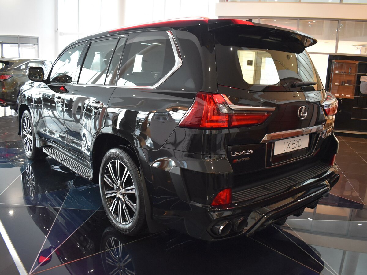 Check price and buy New Lexus LX 570 Restyling 2 For Sale