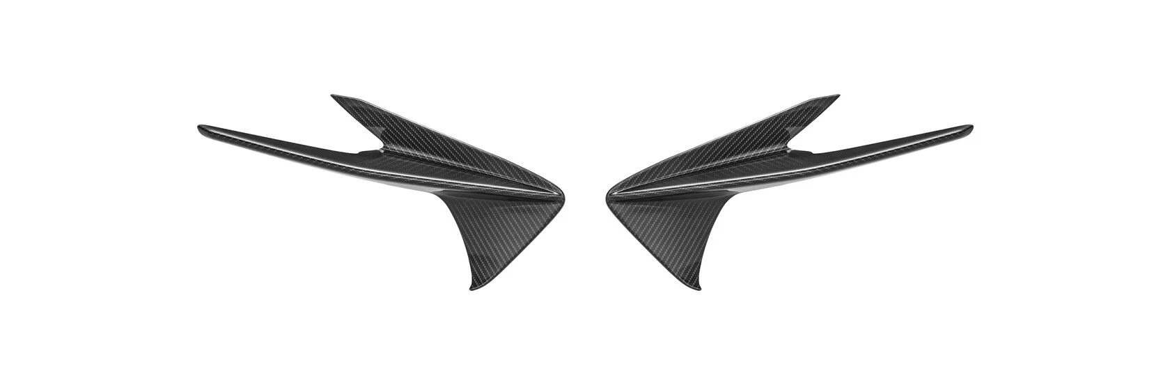 Front bumper winglets Carbon Talaria for Toyota Supra A90/A91