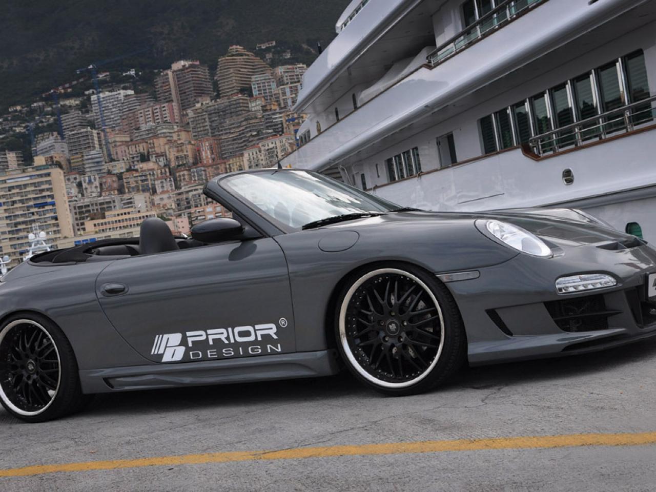 Check our price and buy Prior Design PD3 body kit for Porsche 911 996