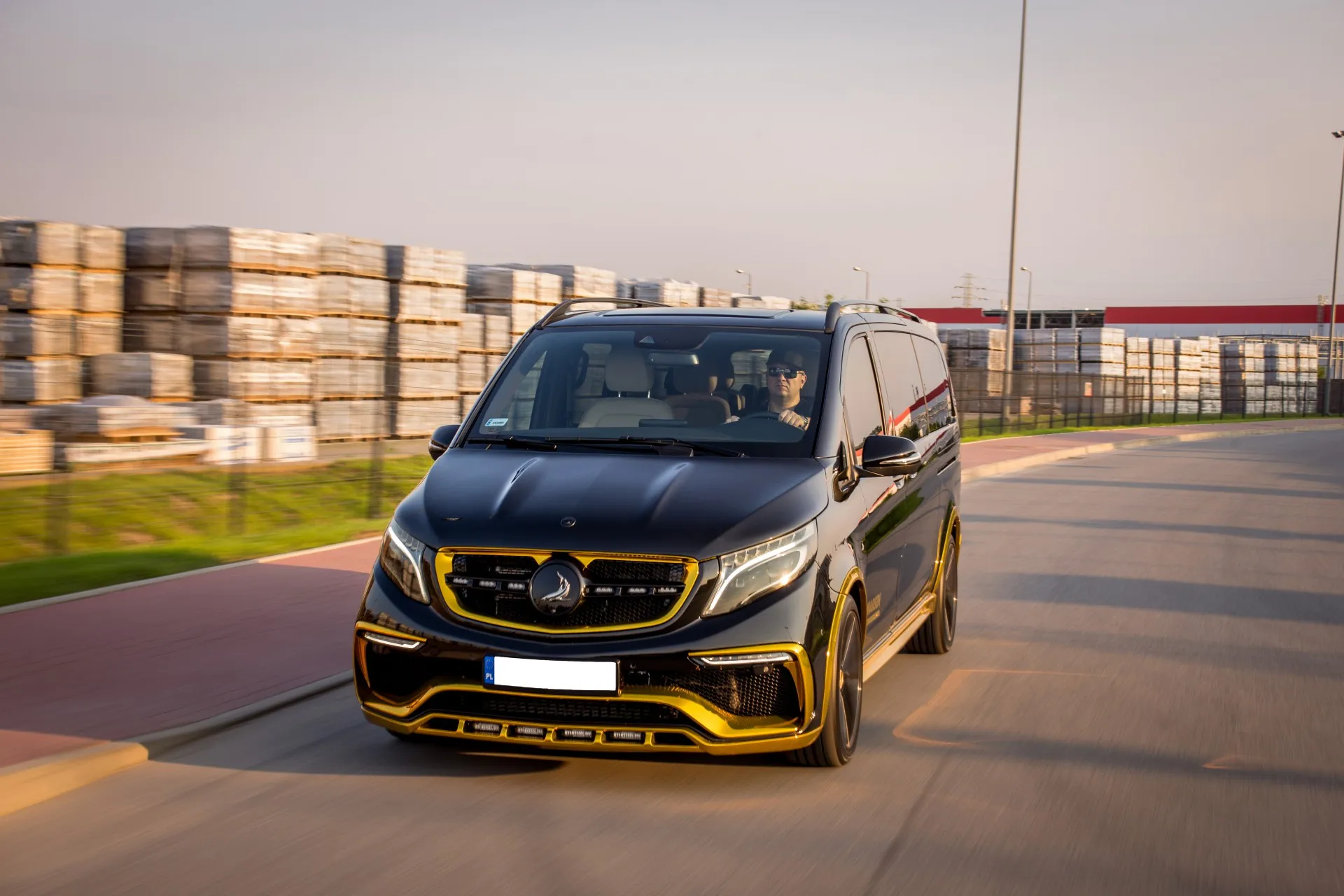 Check our price and buy Topcar Design carbon fiber body kit set for Mercedes V-class