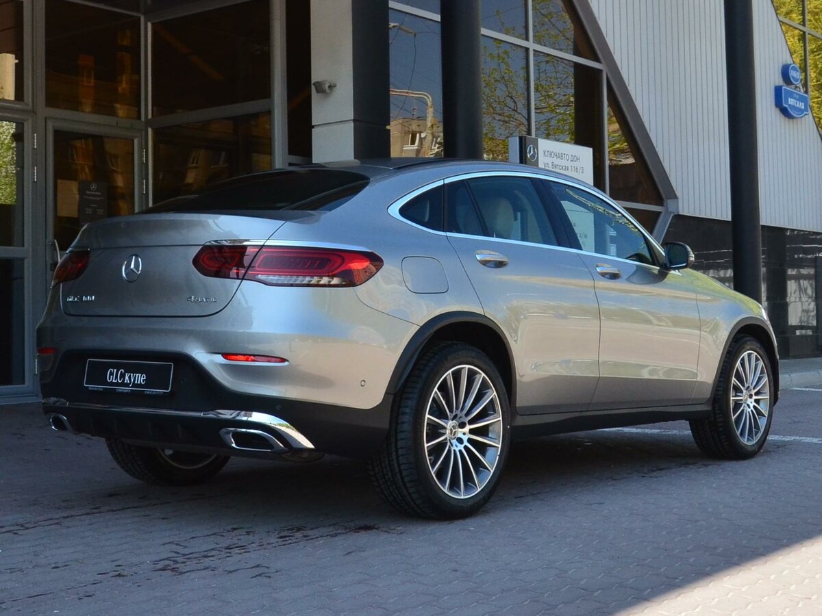 Check price and buy New Mercedes-Benz GLC Coupe 300 (C253) Restyling For Sale