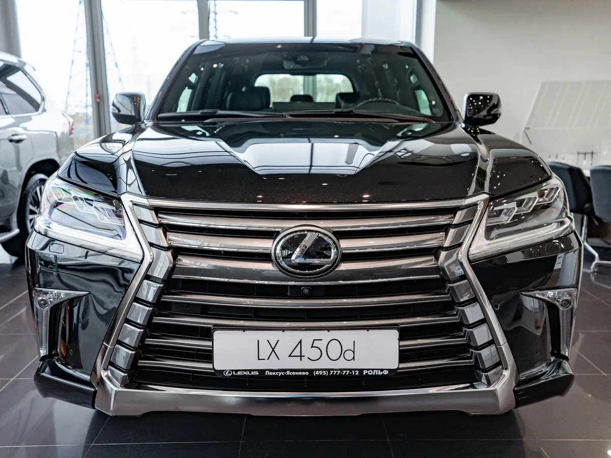 Check price and buy New Lexus LX 450d Restyling 2 For Sale