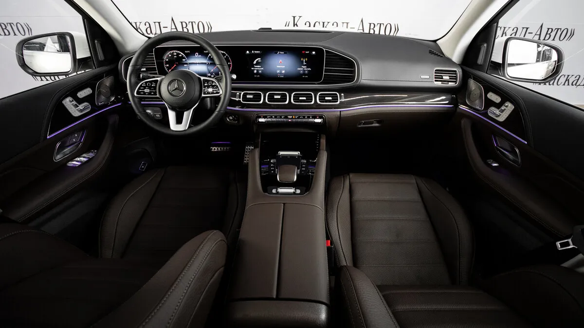 Check price and buy New Mercedes-Benz GLS 400 d (X167) For Sale