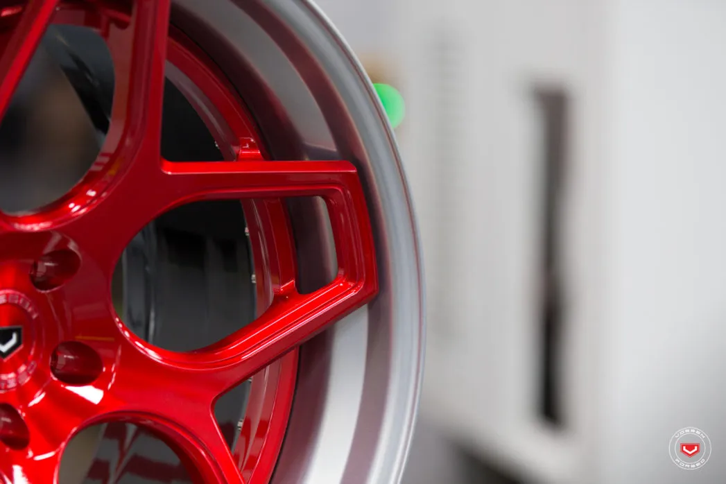 Vossen CG 205 3 PIECE 3-piece forged wheel — finish detail