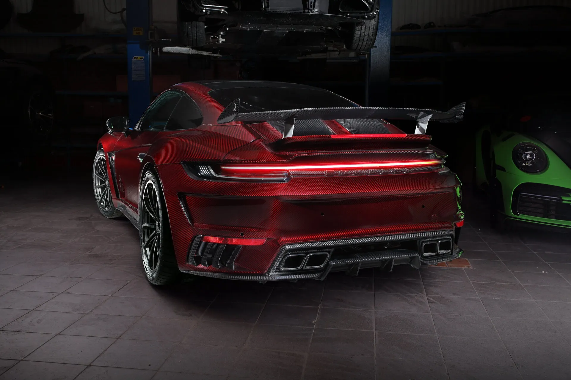Check our price and buy Topcar Design body kit for Porsche 991 992 Stinger GTR Limited Carbon Edition