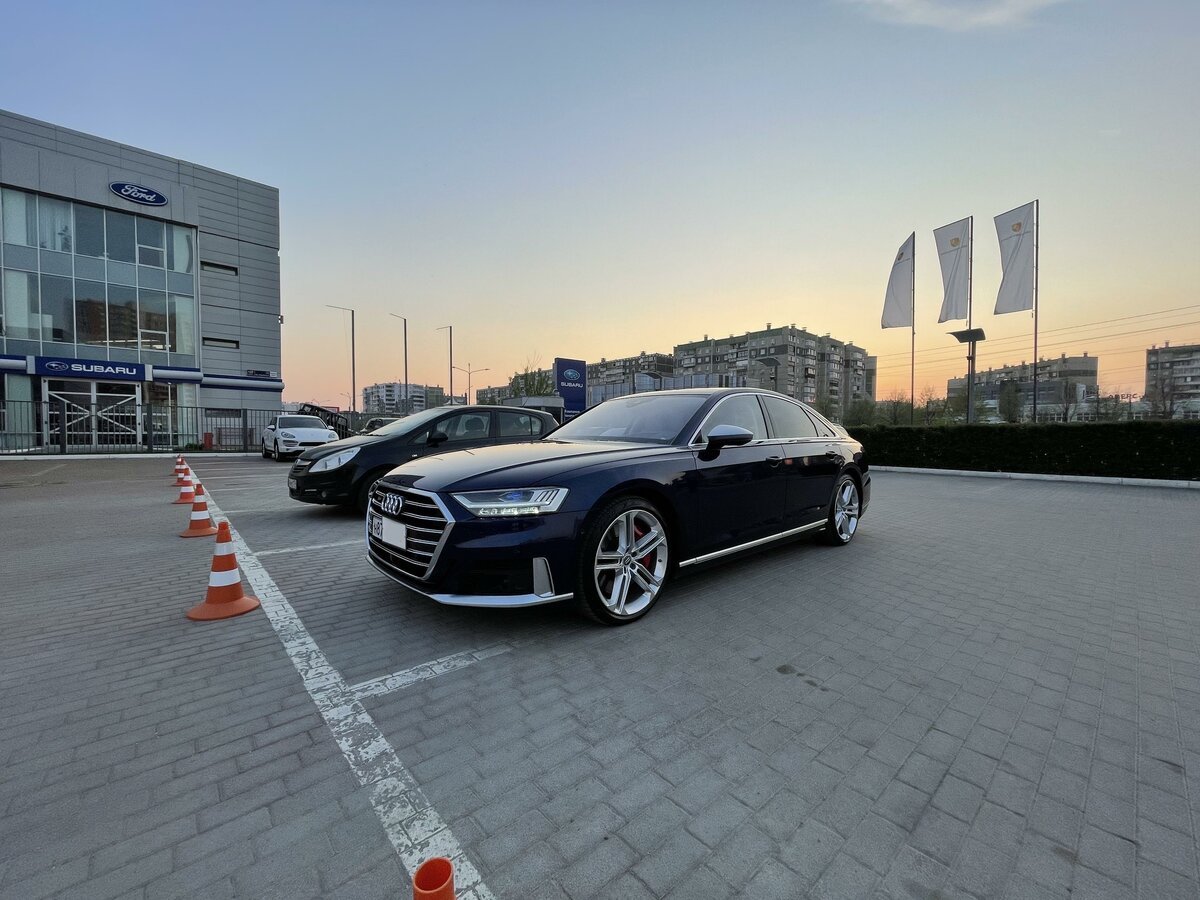 Check price and buy New Audi S8 (D5) For Sale