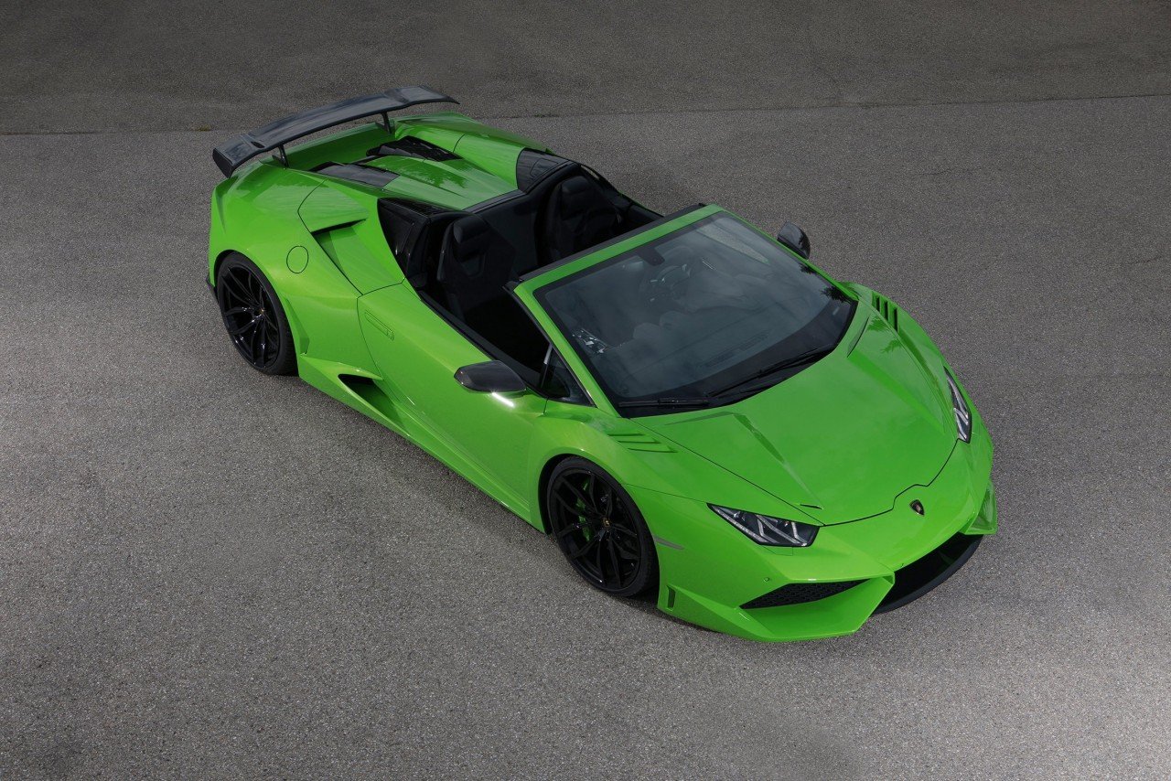 Check price and buy Novitec Carbon Fiber Body kit set for Lamborghini Huracán N-Largo Spyder