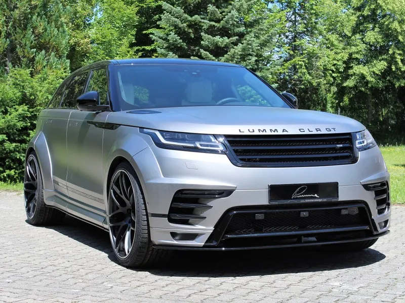 Check our price and buy Lumma CLR GT body kit for Land Rover Range Rover Velar