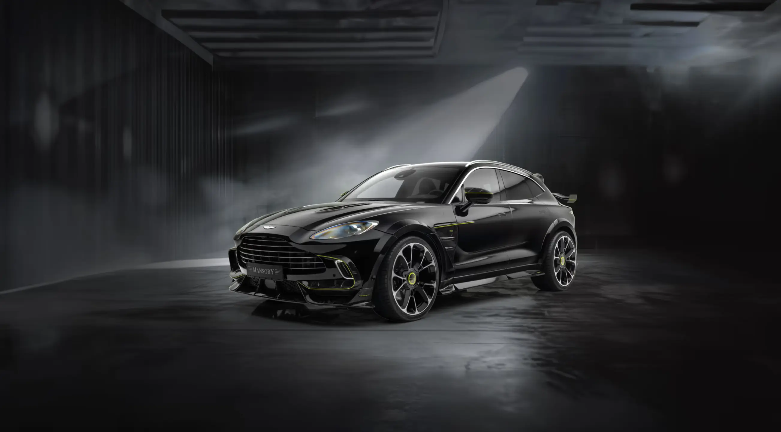 Mansory for Aston Martin — DBX, DB9, DB11, Vanquish & Vantage Body Kits